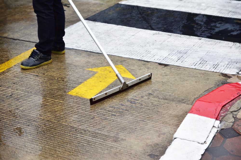 Garage Floor Maintenance