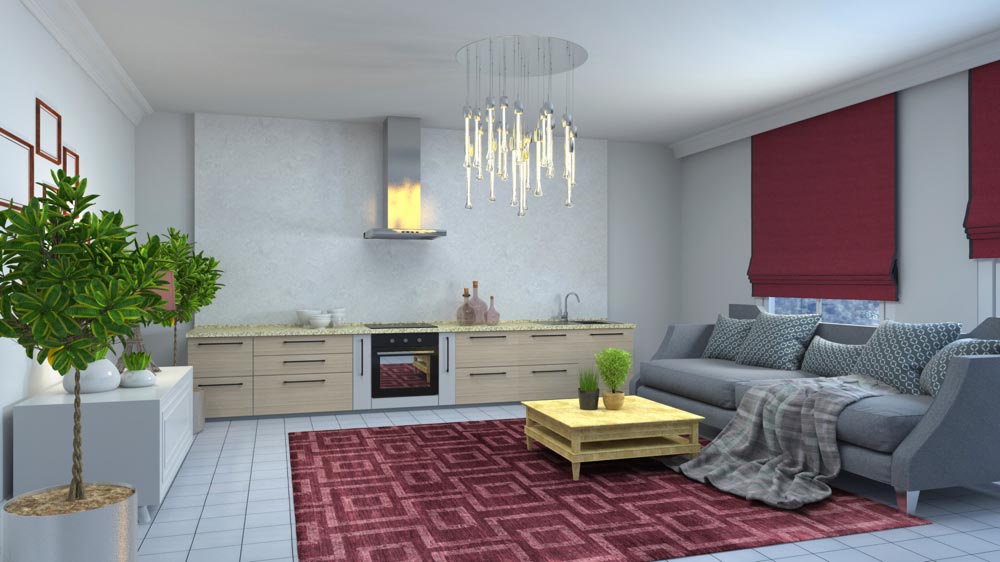 Geometric Patterns and Straight-Line Combo