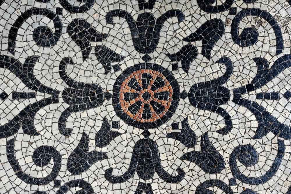 Long-Lasting Mosaic Floors