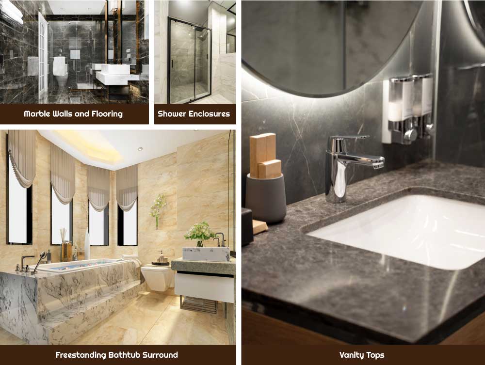 Marble In Bathroom