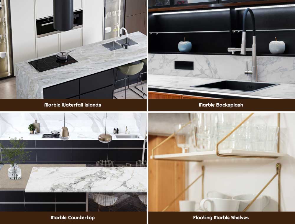 Marble in Kitchen