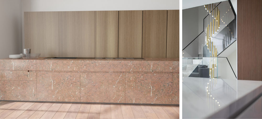 Mixed Pairings With Marble