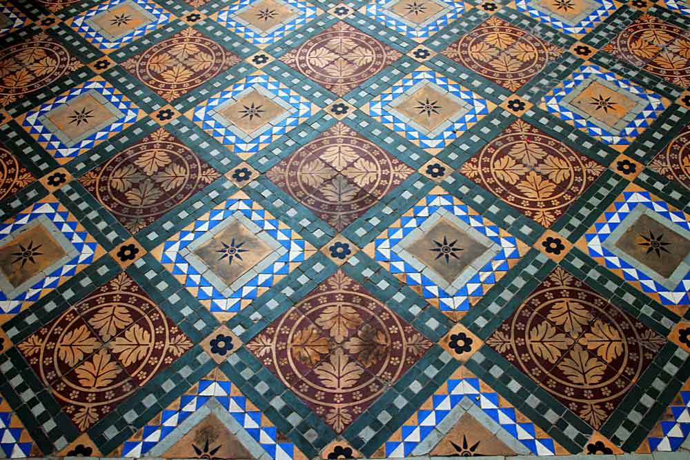 Mosaic Floor