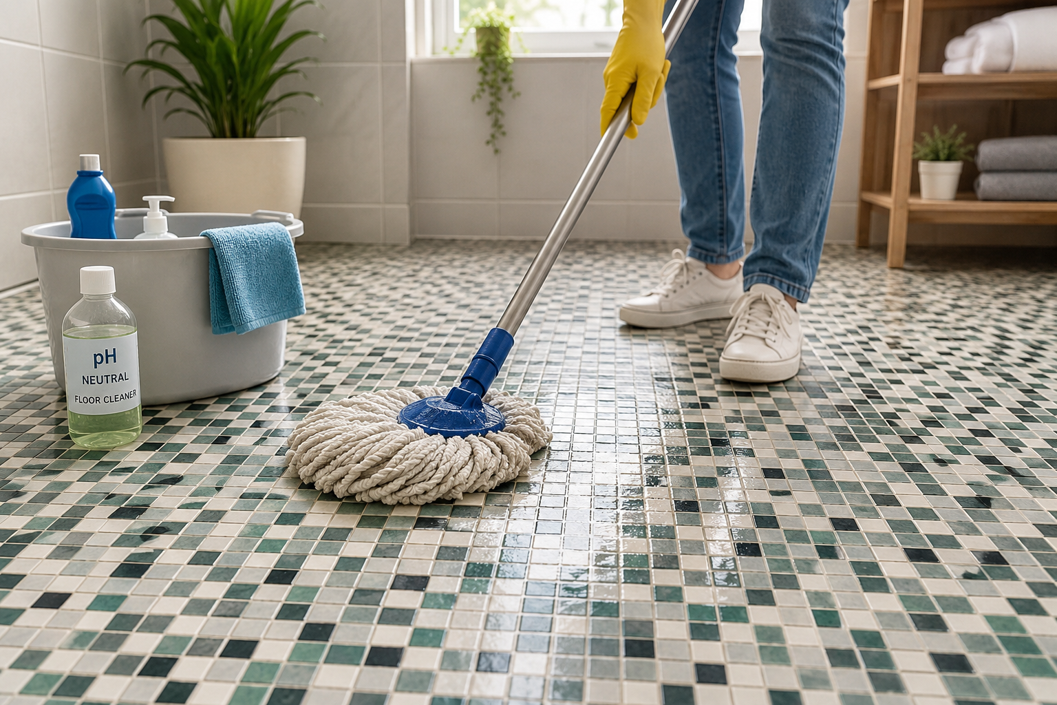 Mosaic Flooring Maintenance Tips