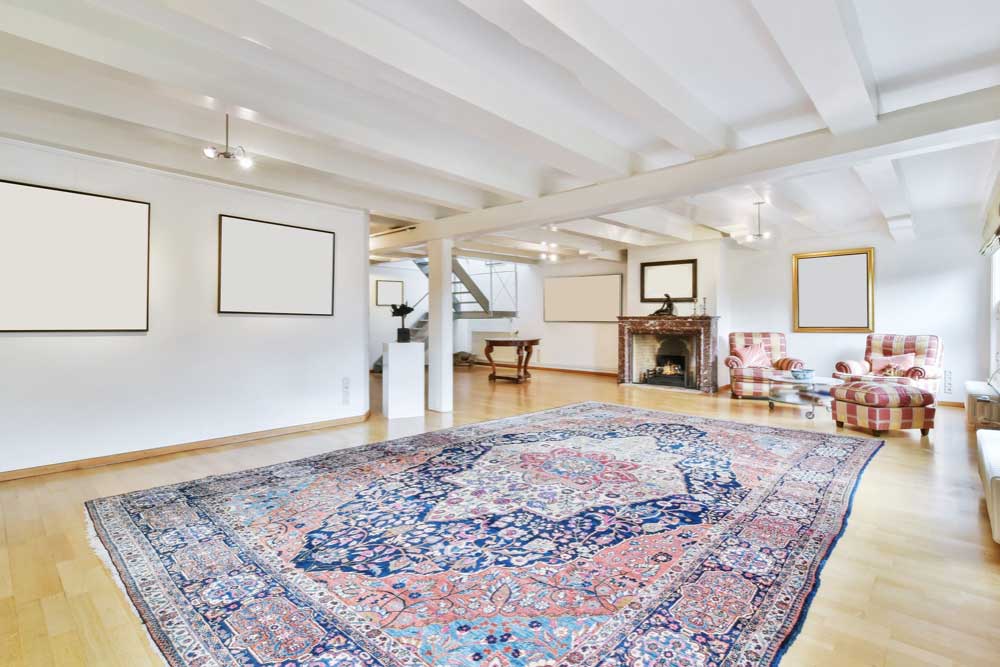 Open Floor Plan is a Striking Feature