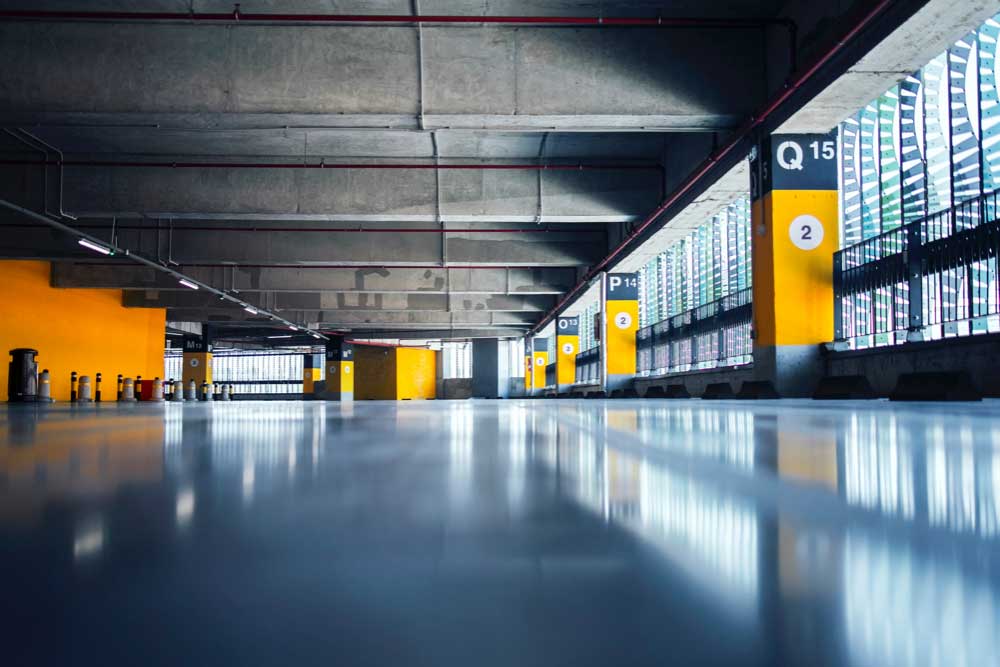 Polyaspartic Coatings for Garage Floor