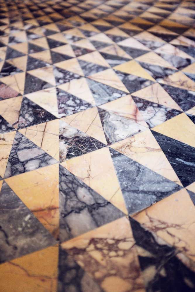 Regular Cleaning of Mosaic Floors