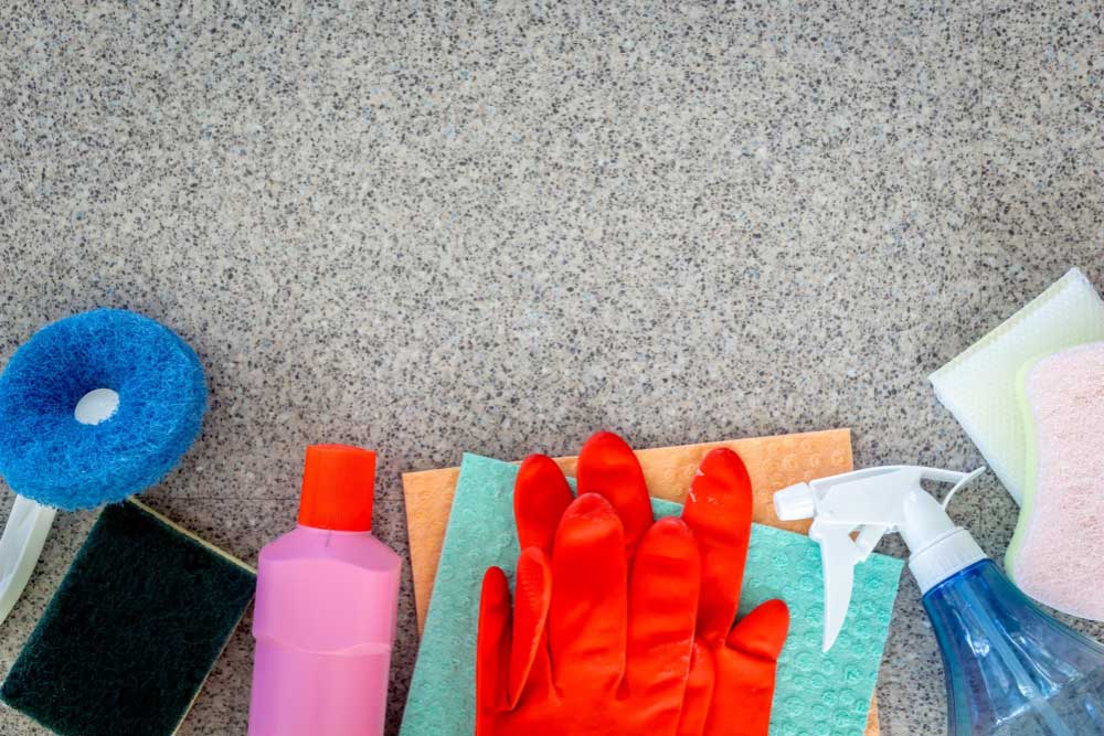 Right Cleaning Products for Mosaic Floors