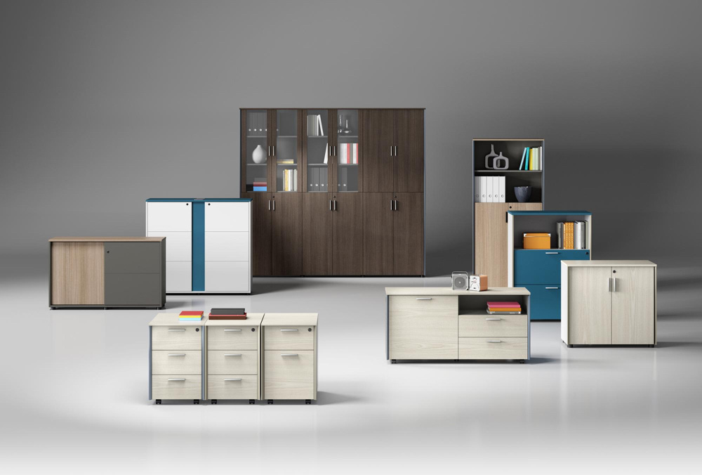 Variety of Cabinet Styles and Finishes