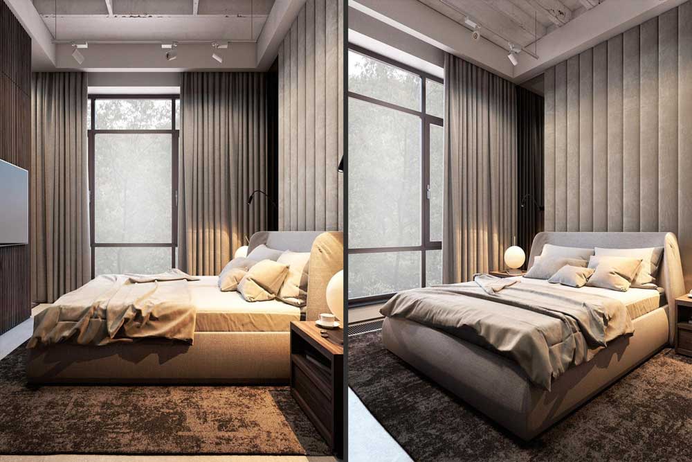 Bedroom Renovation Makes the Place Relaxi