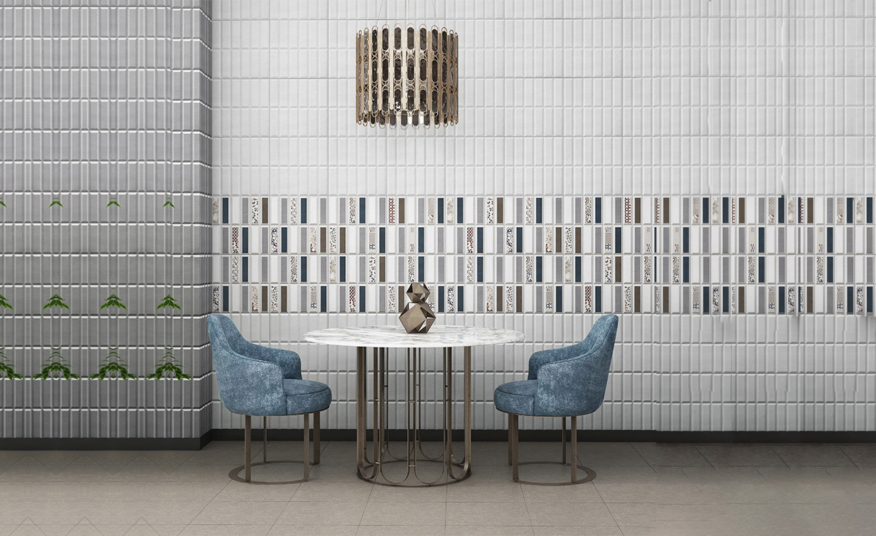 Fluted Tiles