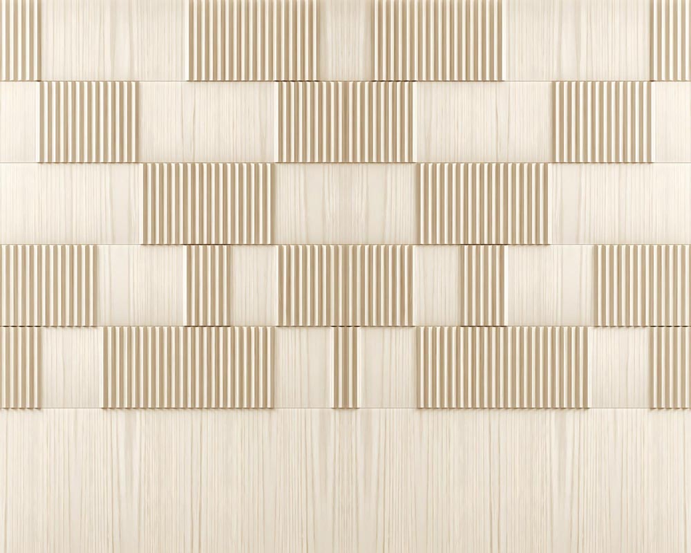 Fluted Tiles in Interior