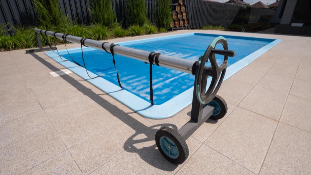 Installation of A Pool Cover