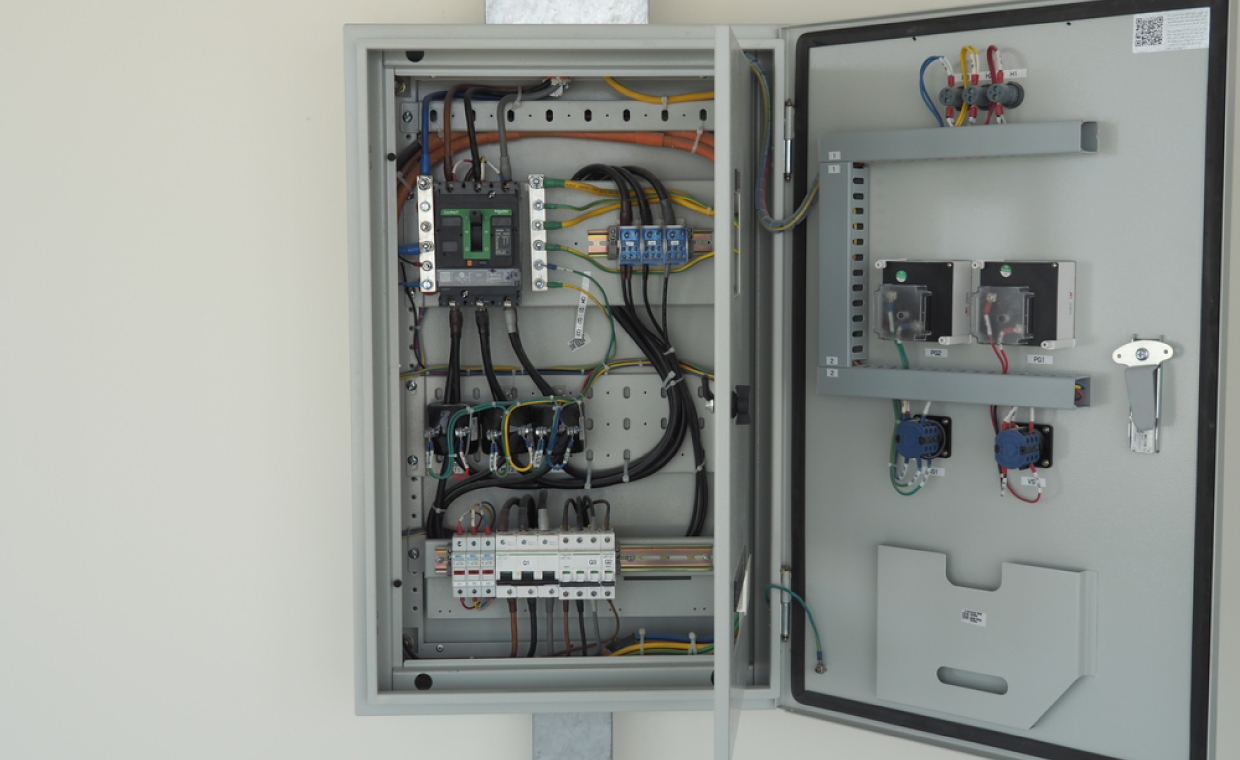 Modern Electrical Panel