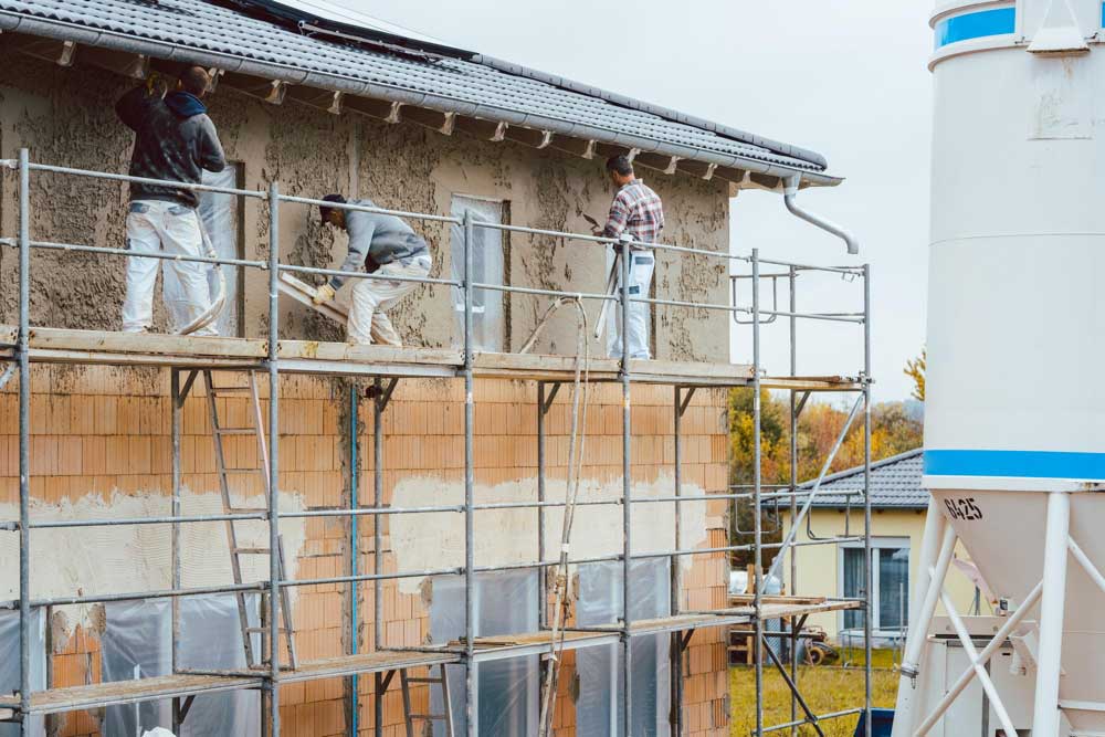 Rebuilding of Walls after Fire Damage
