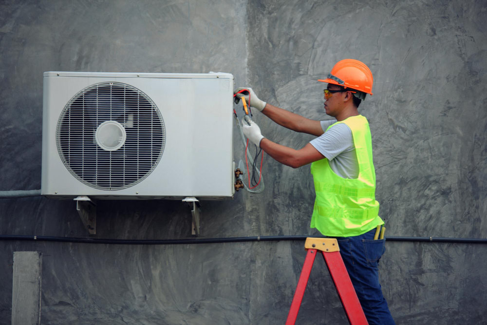 Repair Work of AC Compressor