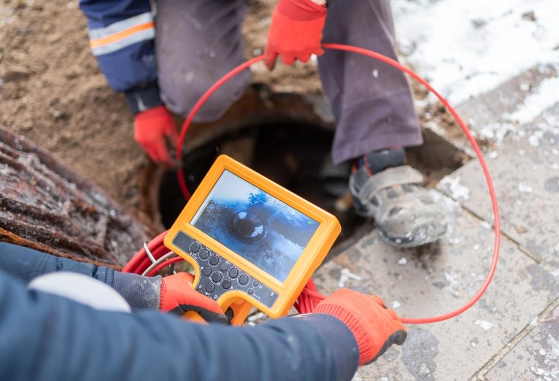 Sewer Camera Inspection