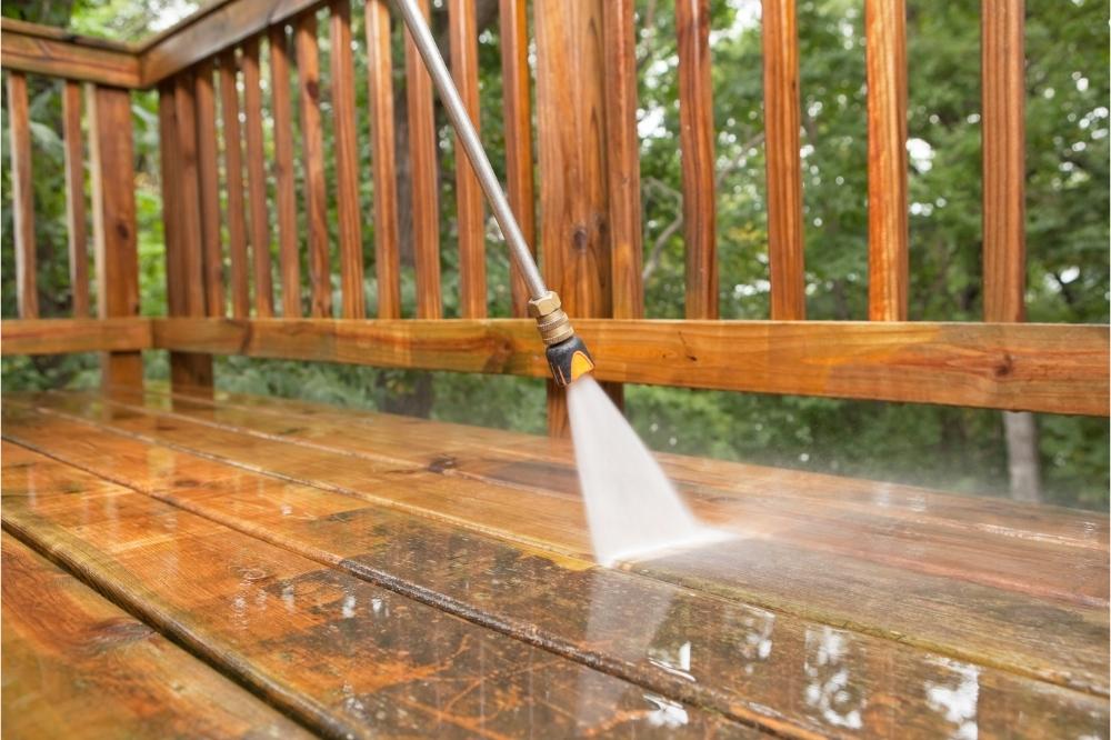 Spring Deck Care