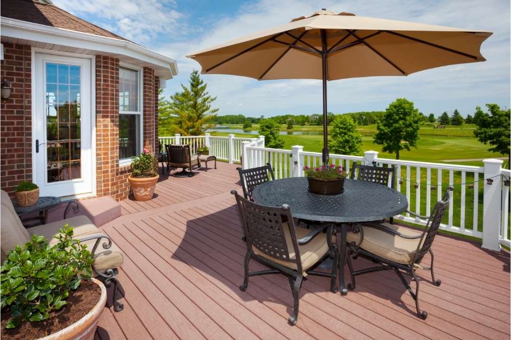Summer Deck Care