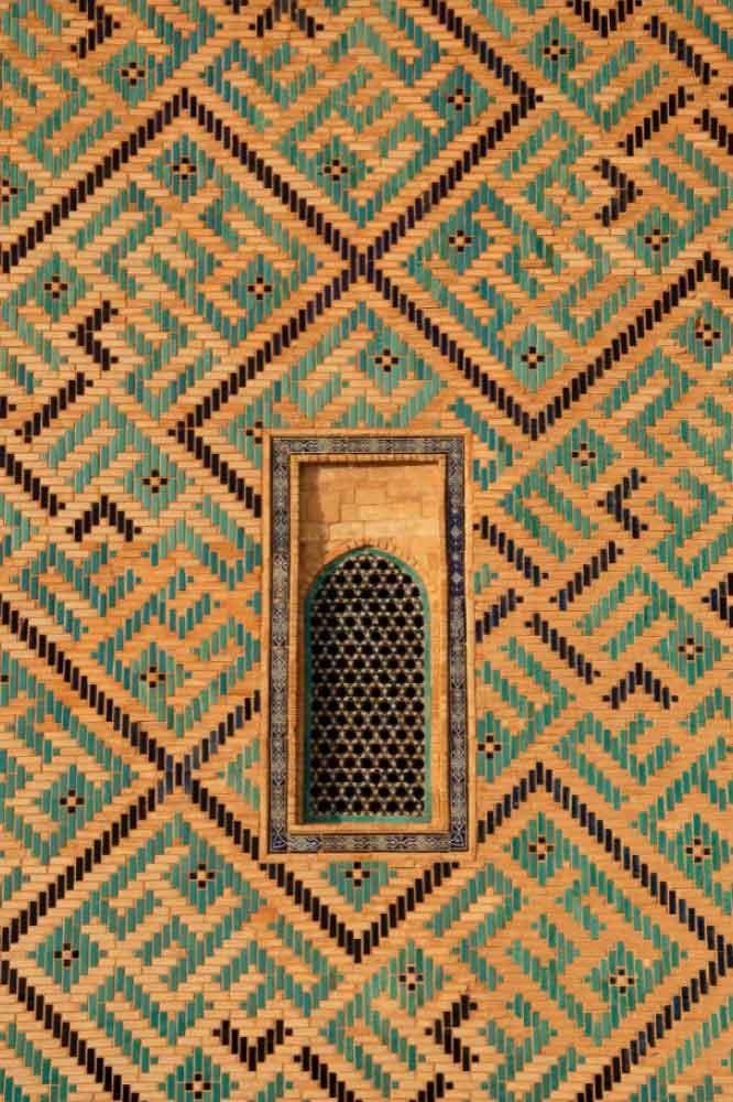 Textures of Fluted Tiles