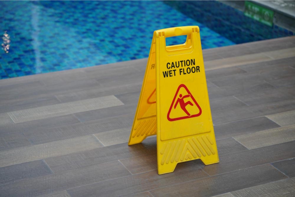 Uncovered Pool is Dangerous