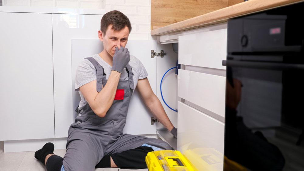 Unpleasant Odour is an Alarming Sign