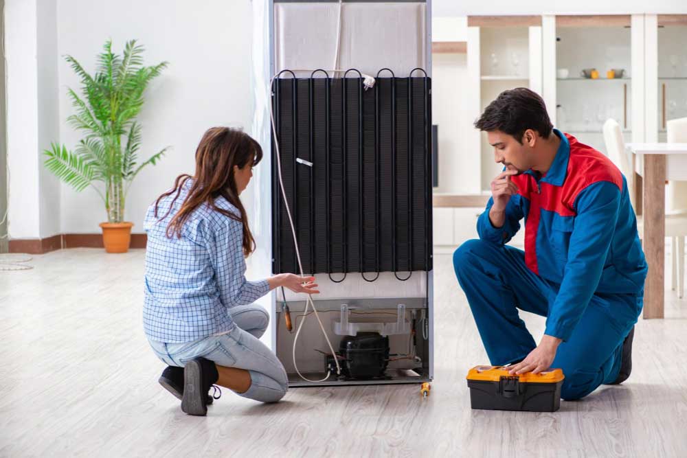 Unusual Behaviour of The Appliance