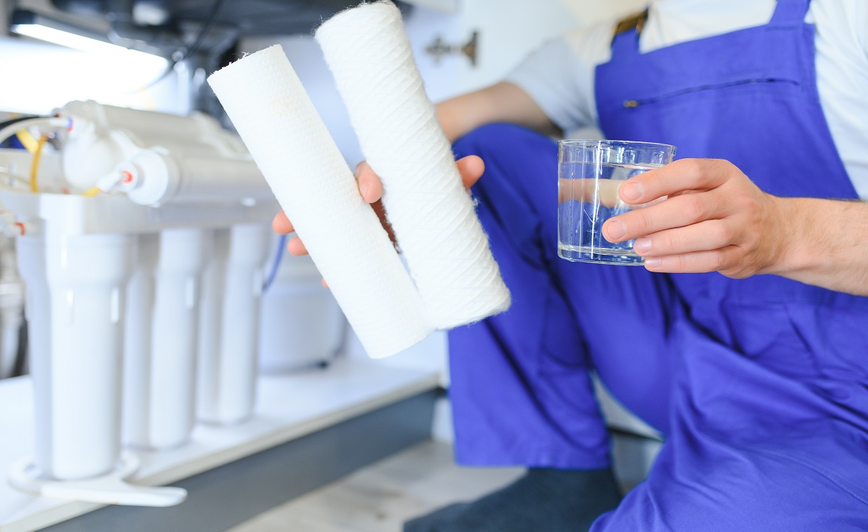 Whole House Water Filter Replacement