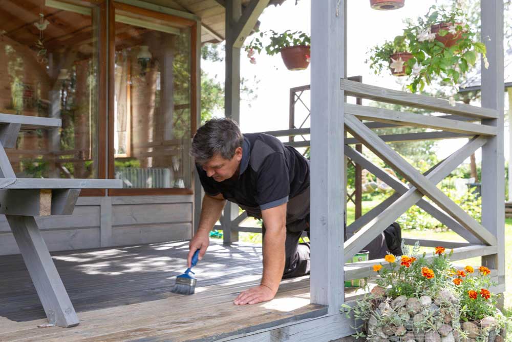 Winter Deck Care