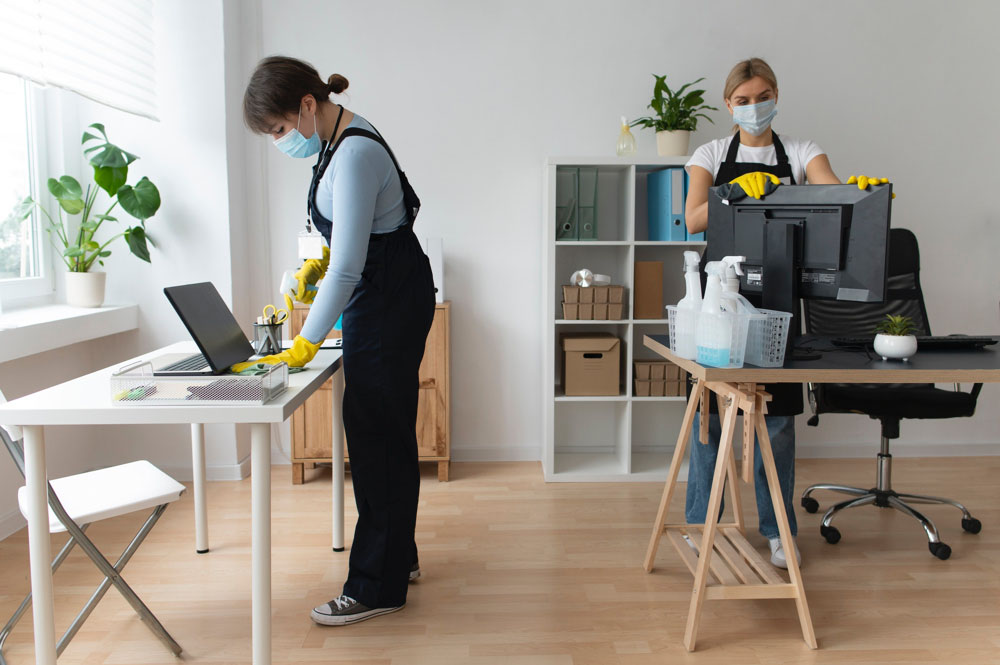 Cleaning on Demand