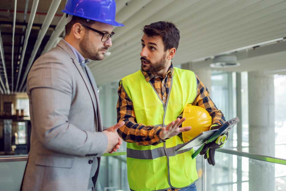 Clear Communication Between Client and Contractor