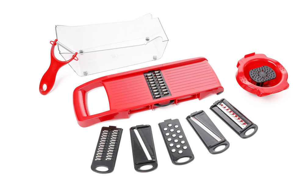 Interchangeable Blades and Versatility