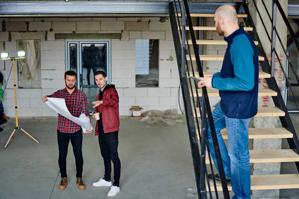 Visit to an Active Job Site