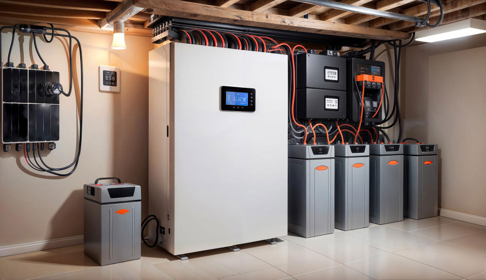 Whole Home Battery Backup