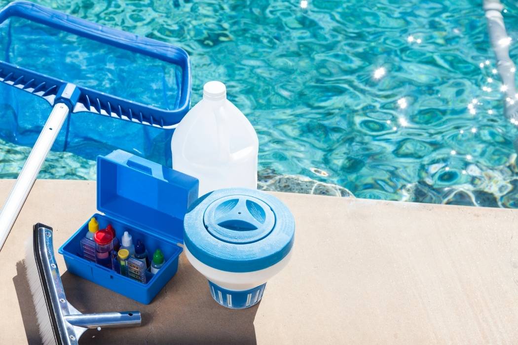 Balance the Pool Water Chemistry