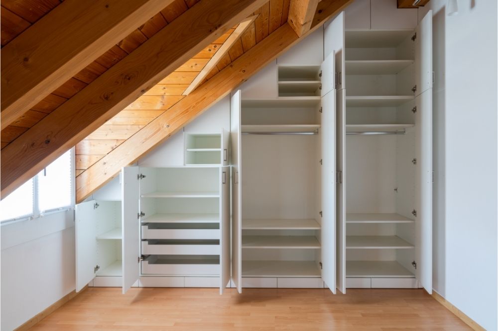 Custom Storage Space Custom Storage Space