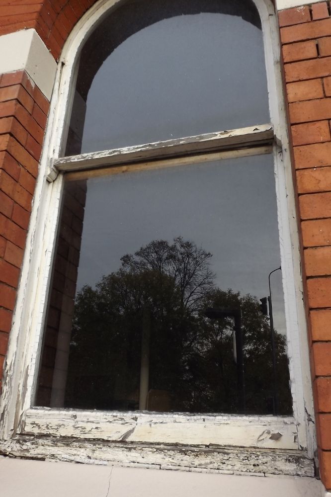 Faded Paint from Timber Sash Window Faded Paint from Timber Sash Window