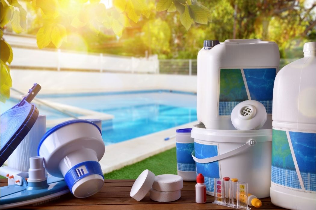 Remove and Store Pool Accessories