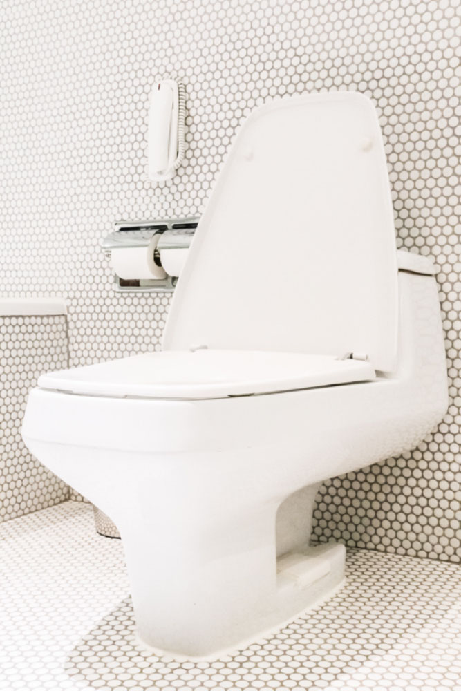 Shape of One-Piece Toilet Shape of One-Piece Toilet