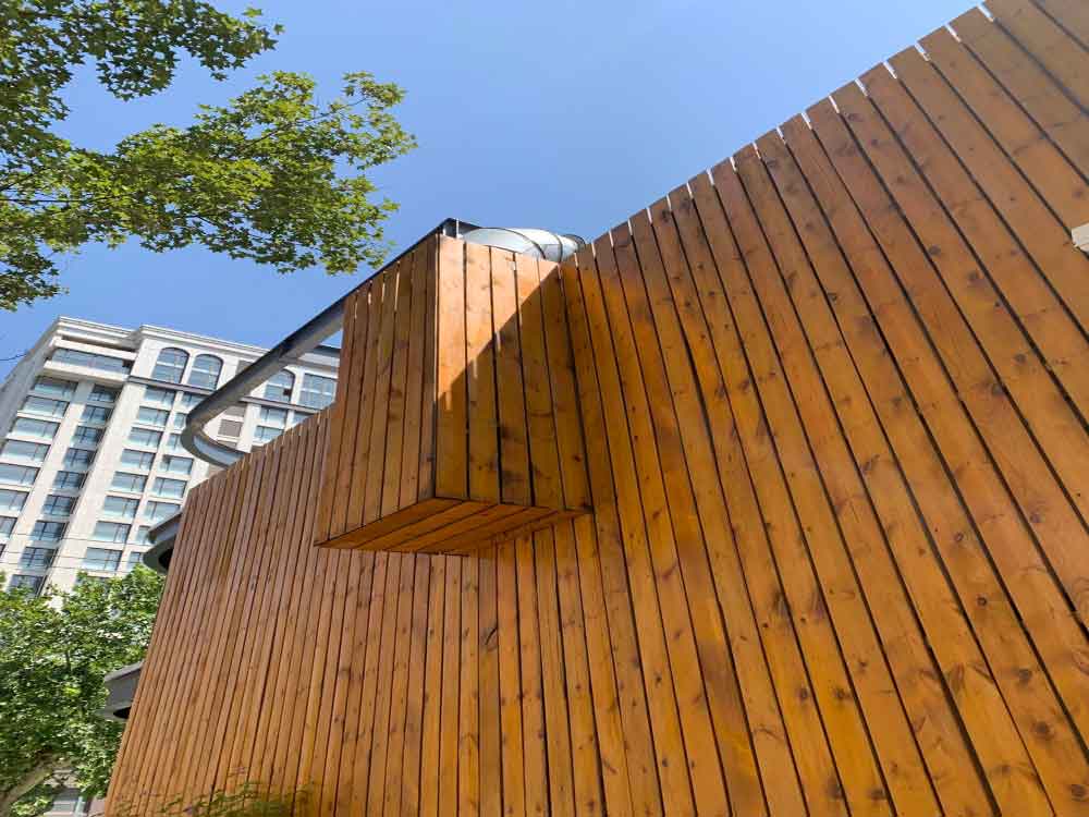 Sustainable ThermoWood Cladding Sustainable ThermoWood Cladding