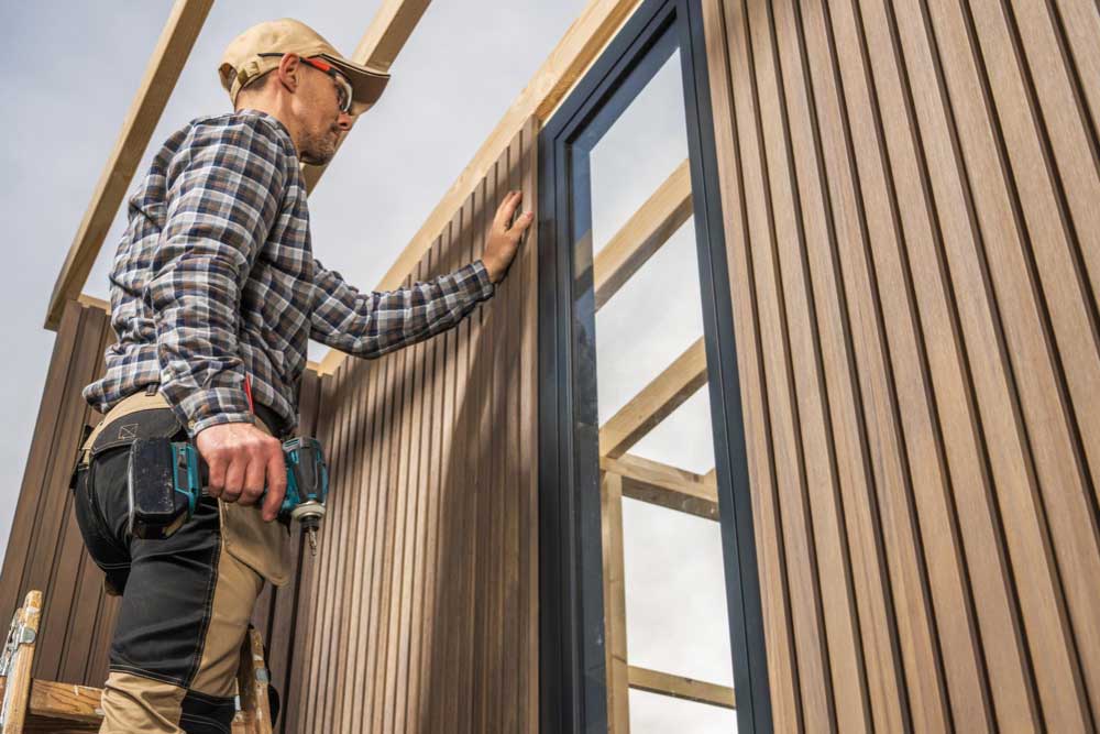ThermoWood Cladding Installation ThermoWood Cladding Installation