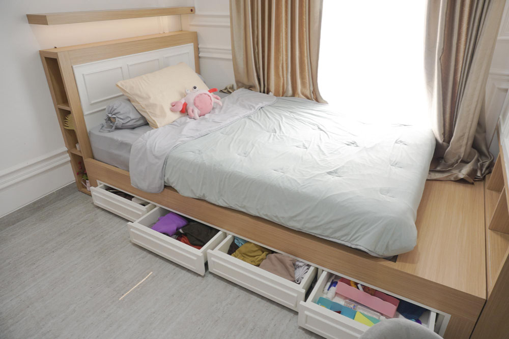Under Bed Storage