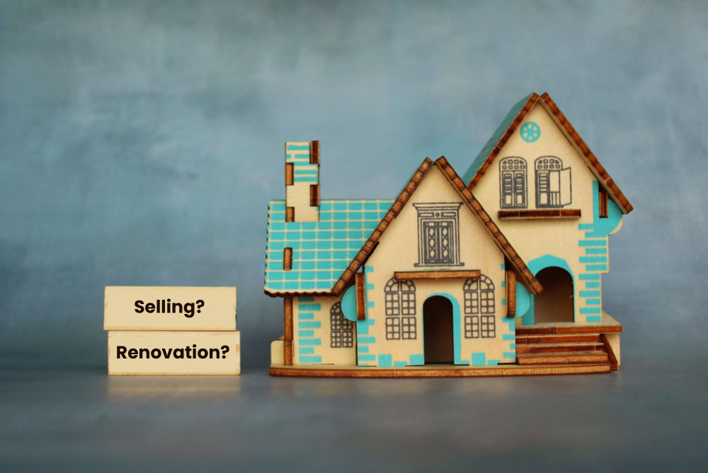 Whether to Sell or Renovate Inherited House