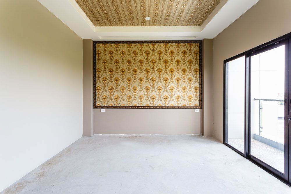Ceiling Wallpaper