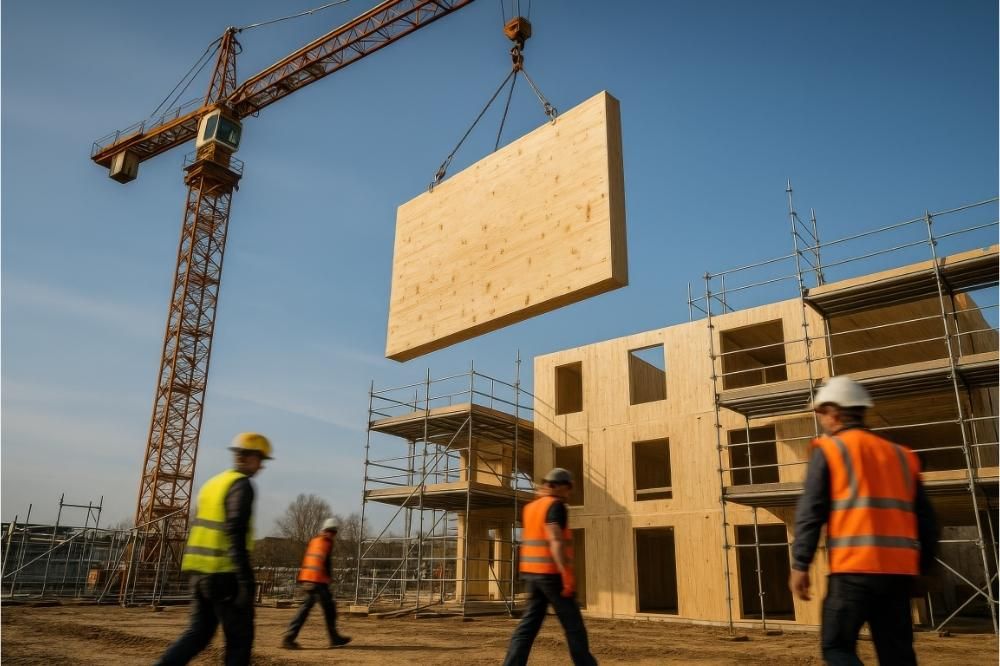 Environmental and Sustainability Advantages Prefabricated Construction Environmental and Sustainability Advantages Prefabricated Construction