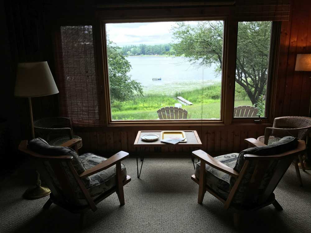 Lakeview Facing Windows for Maximum Light