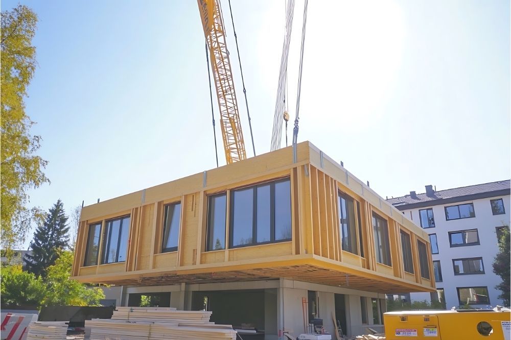 Modular Construction Installation Modular Construction Installation