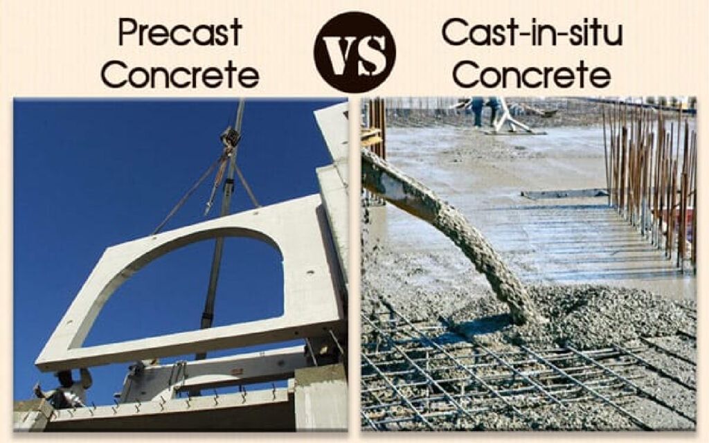 Precast vs Cast-in-Situ Concrete