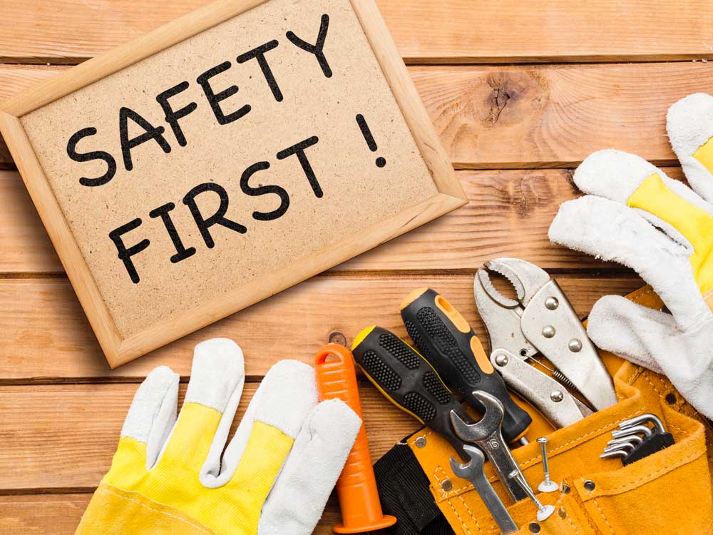 Precautions while Building Maintenance