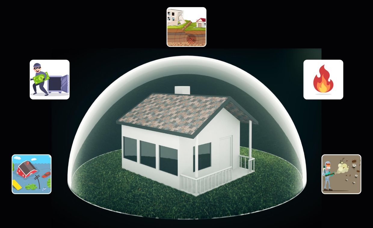Protect Your Home from General Risks